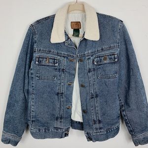 Ralph Lauren • Sherpa Collar Jean Jacket